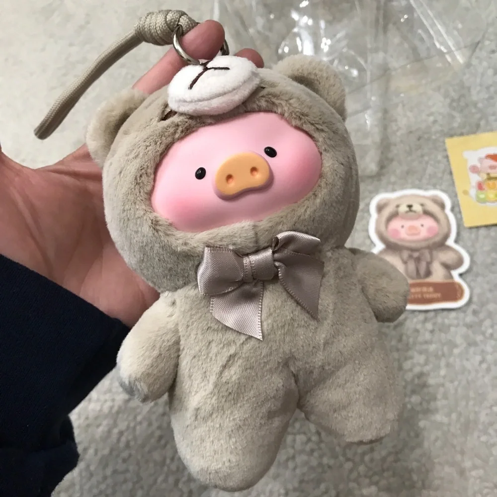 Lulu The Piggy Vintage Teddy Shop Vinyl Face Plush Pendant Blind Box Witty Teddy - Picture 5 of 16